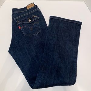 LEVIS BOOTCUT JEANS